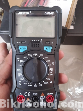 Digital multimeter DM90E Mestek